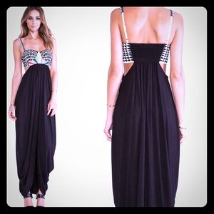 Mara Hoffman Embroidered Bustier Maxi